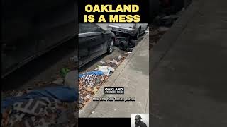 Welcome To Democrat Run OAKLAND 😳 [upl. by Ylrehs329]