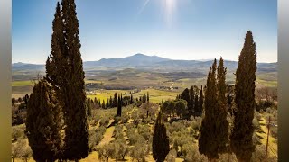 Toscana in tre giorni  Terme di Rapolano  Siena  Crete Senesi [upl. by Ximenes]