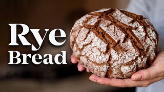 The Only Rye Bread Recipe Youll Ever Need [upl. by Benco81]