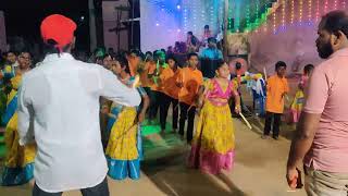 yerra cheera kattukoni song kolatam on Vinayaka chavithii festival [upl. by Merv]