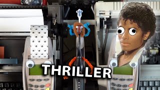 Michael Jackson  Thriller Electric Device Cover [upl. by Nolaj]