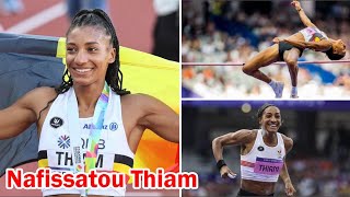 Nafissatou Thiam Wins Gold Medal  Womens Heptathlon  Paris Olympics 2024 [upl. by Ilegna]