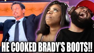 Tony Hinchcliffe at The Roast of Tom Brady FULL BLOWN SAVAGE MODE  BLACK COUPLE REACTS [upl. by Ytsirc532]