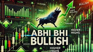 CRASH ke beech me I AM STILL BULLISH  Price Action Analysis [upl. by Adnilreb]