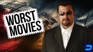 20 Steven Seagal Movies That Are Painfully Unwatchable [upl. by Reede]