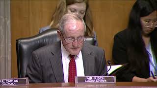 Ranking Member Risch Gives Opening Statement at Hearing on AntiNGO Laws [upl. by Roid]