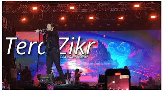 Tera Zikr  Darshan Raval  Full Song Live in concert  DarshanRavalDZ [upl. by Aicire925]