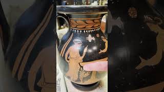 Apulian Pelike 4th Century BC Ex Berk 1985 greece history vases [upl. by Neeluj]