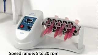 Bio RS24 Minirotator for test tubes with timer [upl. by Pradeep]