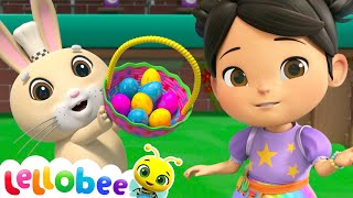 Egg Hunt Fun Mexican Tradition with Bunny Bun  🍯 Lellobee Kids Songs amp Cartoons Sing and Dance [upl. by Holmen]