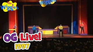 The Wiggles Hot Potato  1997 Big Show [upl. by Arlin486]