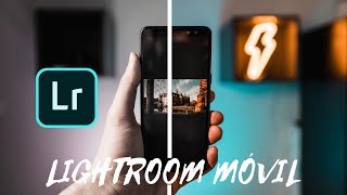 Como EDITAR FOTOS con LIGHTROOM MÓVIL [upl. by Leryt]