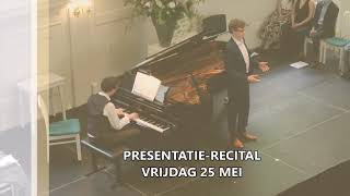 Masterclass Elly Ameling  Mendelssohn Wanderlied  Rutger van Oeveren amp Wouter Harbers [upl. by Tertias]