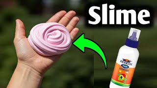 Slime kaise banate hain  How to make slime Easy slime Ghar par slime kaise banaye Homemade slime [upl. by Jem31]