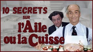 10 SECRETS  LAile ou la cuisse Louis de Funès Coluche [upl. by Valentia]