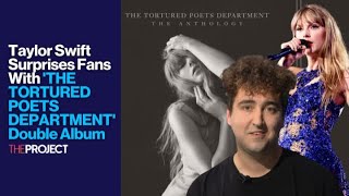 Taylor Swift Surprises Fans With THE TORTURED POETS DEPARTMENT Double Album [upl. by Edris]