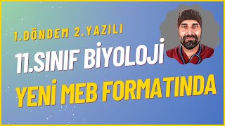 Biyoloji 11 Sınıf 1 Dönem 2 Yazılı  20232024 [upl. by Burton]