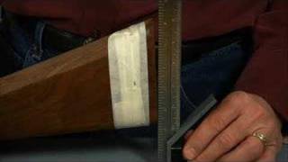 How to Shorten a Stock to Change the Length of Pull  MidwayUSA Gunsmithing [upl. by Merete]