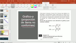 Gráficos de control para atributos 1a Parte [upl. by Faulkner982]