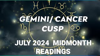 GEMINI CANCER CUSP JULY MID THIS ISNT GOING TO EFFECT YOU ANYMORE [upl. by Guria946]