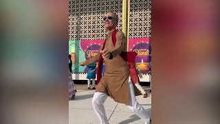 US Ambassador to India Eric Garcetti Grooves to Bollywood Beats  News9 [upl. by Ema]