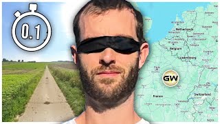 Geoguessr but I have 01 SECONDS per round FINALLY [upl. by Sucramat926]