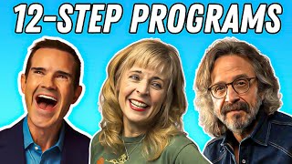 3 Comedians on 12Step Programs Marc Maron Jimmy Carr Maria Bamford [upl. by Maurits]