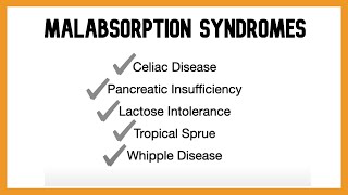 Malabsorption Syndromes [upl. by Blythe]