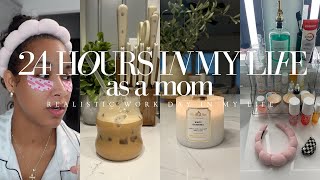 24HRS IN MY LIFE AS A 24 YEAR OLD MOM  Solo parenting  Realistic Work Days  Morning Routine [upl. by Petrina]