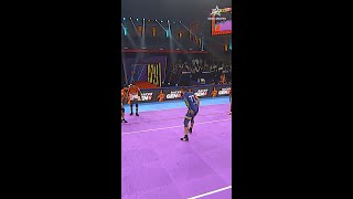 DabangDelhis AshuMalik with a brillliant 𝙎𝙐𝙋𝙀𝙍 𝙍𝘼𝙄𝘿 against PuneriPaltan [upl. by Oeram]