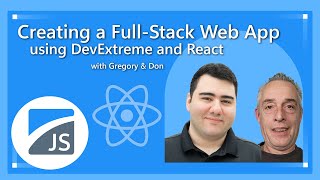 DevExtreme React with Don and Gregory DX Cloud Part 7 [upl. by Snehpets]