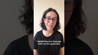 How to include language skills on your resume [upl. by Cherye976]