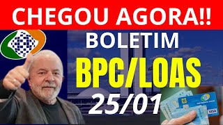 2501  MARAVILHA BPC LOAS INSS PAGAMENTOS JANEIRO  13° SALÁRIO  VEJA TUDO [upl. by Sanfourd]