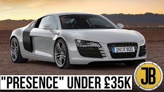 10 Cheap Exotic Cars with Huge Presence Under £35000 [upl. by Aissela634]