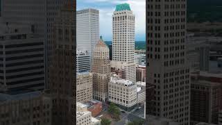 Downtown Tulsa  Oklahoma 🔥 travel tulsa drone [upl. by Reinhold]