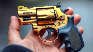 These 10 Snub Nose Revolvers Are Changing the Game [upl. by Schroeder932]