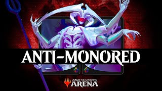 🌚🥶🤢😈😄 EASY WINS WITH ATRAXA ANTIMONORED  ANTIAGGRO  MTG Arena  Standard [upl. by Dunstan]