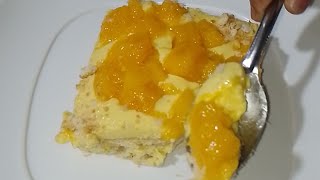 Cómo Preparar una Deliciosa CARLOTA de Mango un Postre Para Cualquier Ocasión [upl. by Brunhilda]