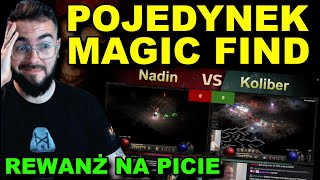 Rewanżowy pojedynek 1 vs 1 o tytuł quotKróla Czeluściquot  Magic Find Battle Diablo 2 Resurrected [upl. by Ailegave]