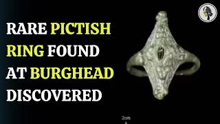 Rare Pictish Ring Found At Burghead Discovered  WION Podcast [upl. by Nuawd]