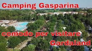 Camping Gasparina Castelnuovo del Garda [upl. by Eisso]