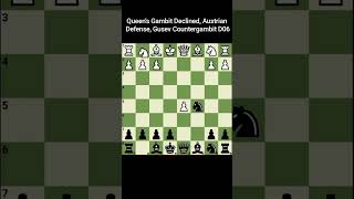 Queens Gambit Declined Austrian Defense Gusev Countergambit D06 music cover dance [upl. by Furiya107]