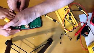 UniT UT50A Multimeter Glitch and Teardown [upl. by Notned]