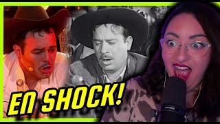 CUANDO PEDRO INFANTE ES REENCARNADO POR CARLOS BARDELLI  VOCAL coach REACTION amp ANALYSIS [upl. by Annol]