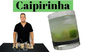 einfaches Caipirinha Rezept Original Caipirinha Cocktail selber machen Cocktail mixen [upl. by Gregory]