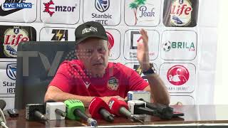 AFCON Qualifier We Will Shock Super Eagles Again In Uyo  Gernot Rohr [upl. by Fenny842]