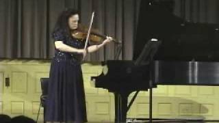 Viola Patricia McCarty performs Reger Suite III 4th movement [upl. by Yracaz]