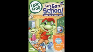 LeapFrog Lets Go to School 2009 DVD Menu Walkthrough [upl. by Camey]