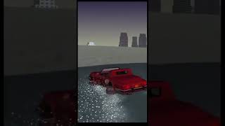 testing the cheat code SEAWAYS in GTA Vice City [upl. by Adnirim]