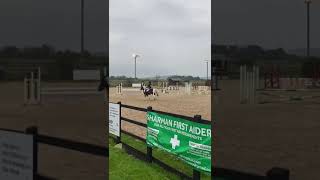 Showjumping vs CrossCountry horse equestrain horseriding pony equestrainlife [upl. by Rocray36]